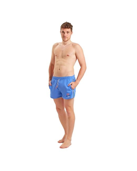 Munich Blue Short Swimsuit Dm0572 for men