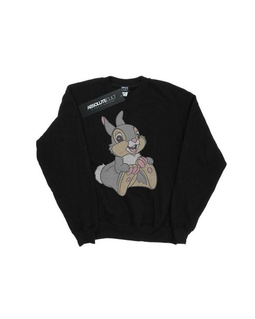 Disney Black Classic Thumper Sweatshirt () for men