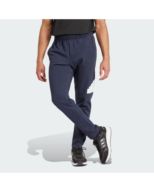 adidas Future Icons Badge Of Sport Pants in Blue for Men | Lyst UK