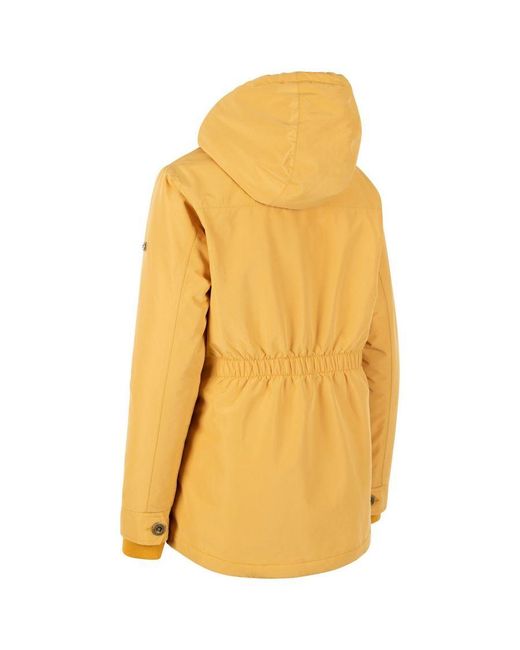 Trespass Yellow Ladies Token Waterproof Jacket (Honeybee)