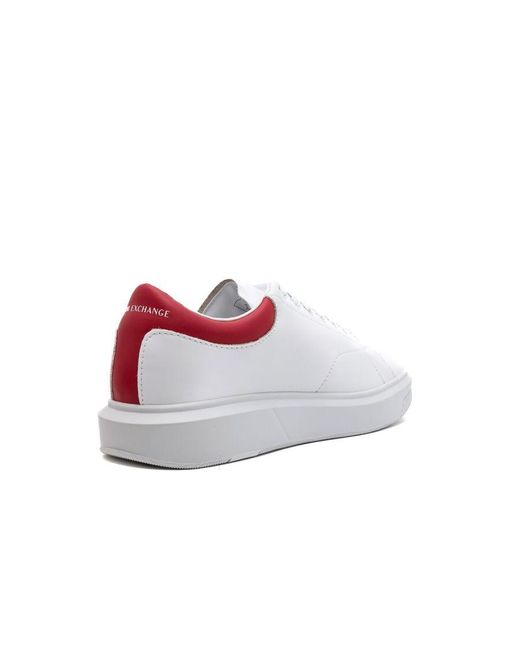 Armani Exchange Sneakers Sneakers in het White voor heren