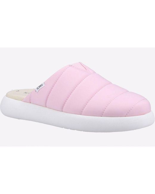 TOMS Black Alpargata Mallow Mule