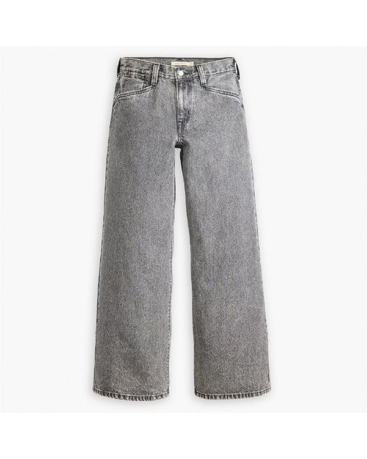 Levi's Gray Levi's 94 Baggy Wdlg