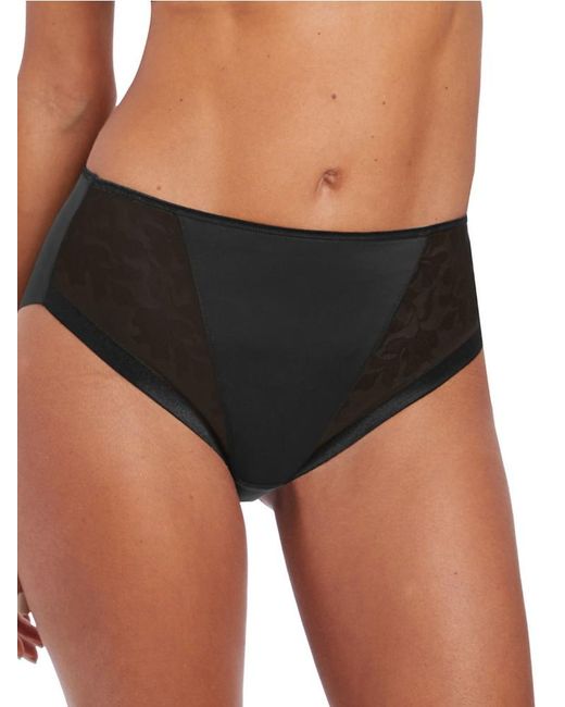Fantasie Black Illusion Brief