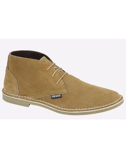 Lambretta Sonoran Desert Boots in Natural for Men Lyst UK