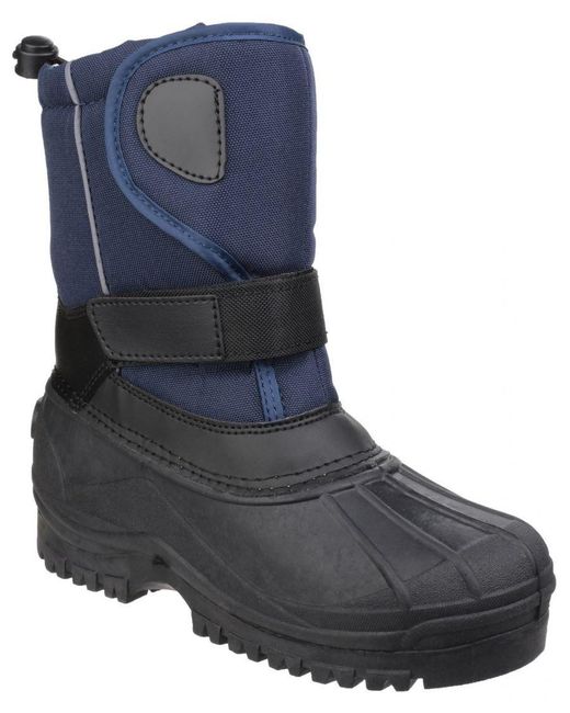 Cotswold Blue Avalanche Snow Boot for men