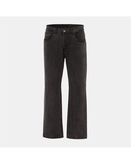 Firetrap Black Rf Jeans Senior for men