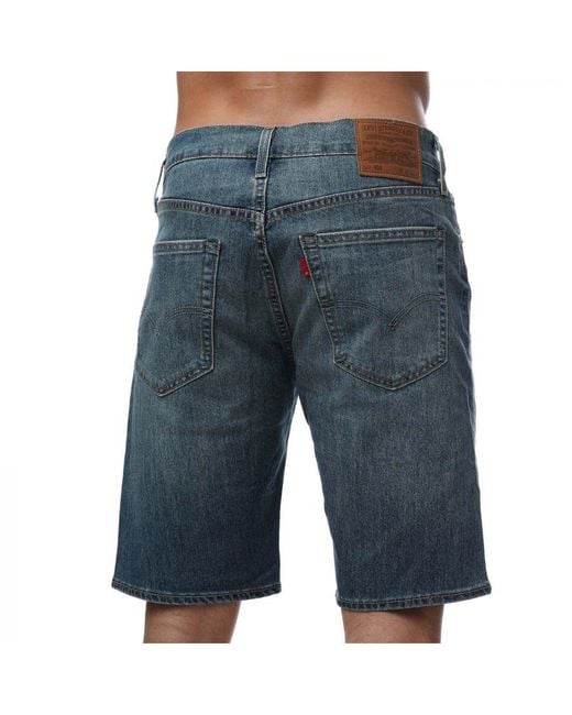 Levi's Blue Levi'S Standard Shorts for men