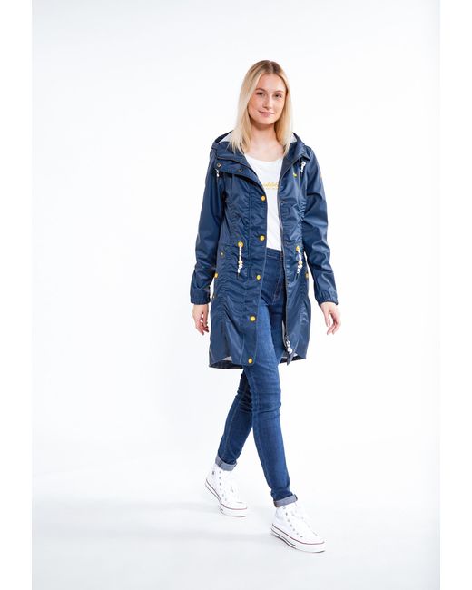 Schmuddelwedda Mackintosh Bridgeport Marine in het Blue