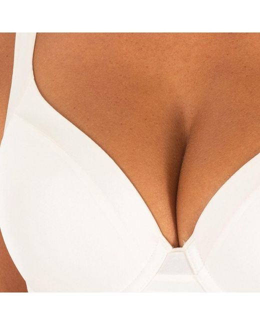 Dim White Underwired Bra D0Cs8