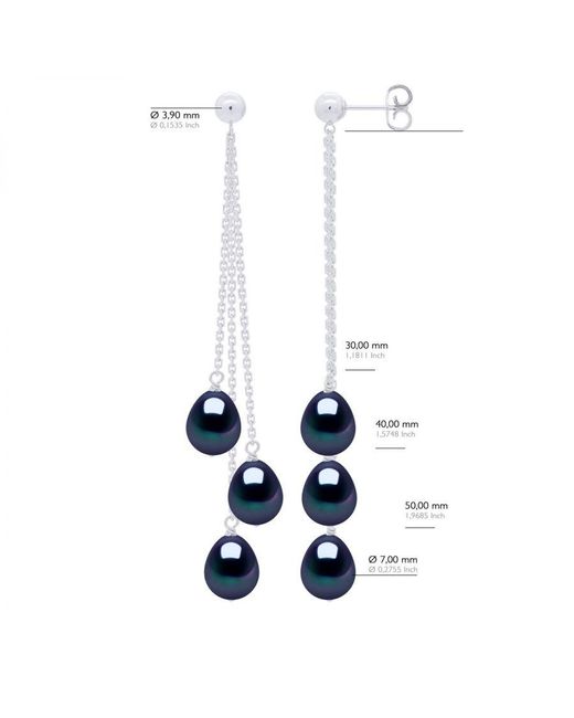 Ateliers Saint Germain White Earrings Trio