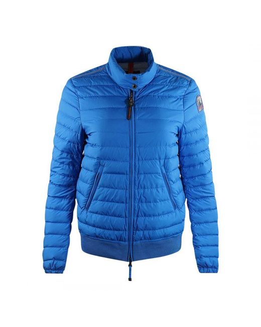 Parajumpers Blue Virgie Crayon Padded Down Jacket