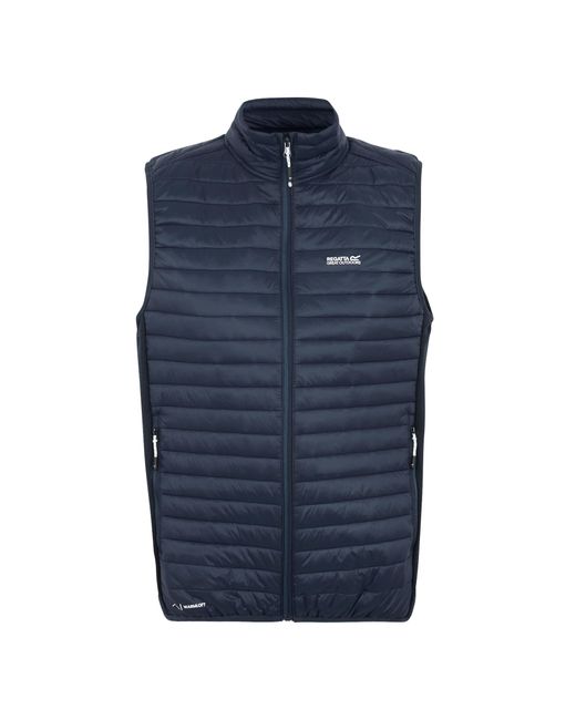 Regatta Blue Andreson Hybrid Padded Jacket for men