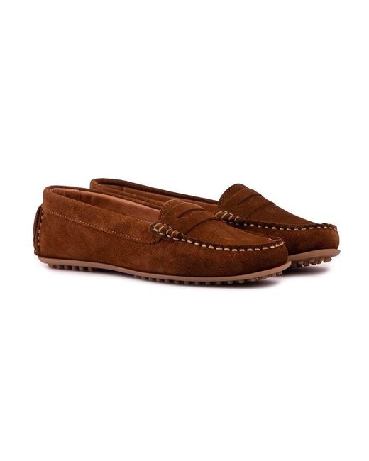 Sole Brown Camila Driver Shoes