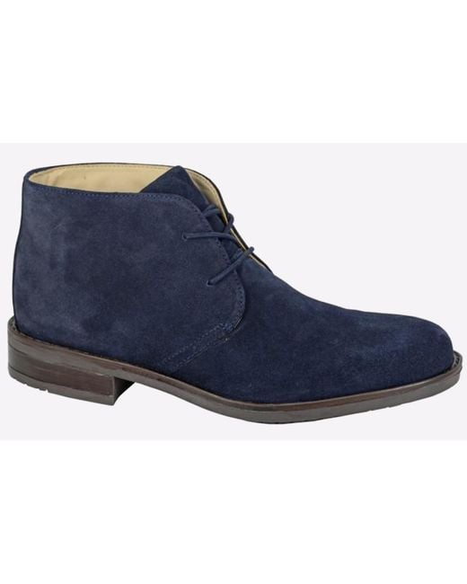 Roamer Blue Belmont Chukka Boots for men