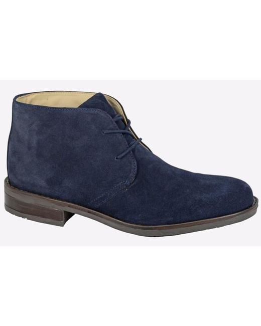 Roamer Blue Belmont Chukka Boots for men
