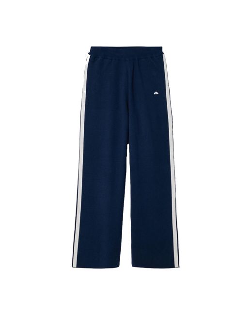 Ellesse Blue Ladies Niantellos Knitted Trousers