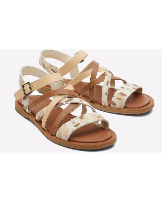 TOMS White Sephina Leather