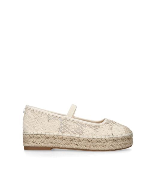 Steve Madden Natural Candi Espadrilles