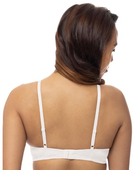 DORINA White D17192Mi033 Michelle/Eco Push Up Demi Cup Bra
