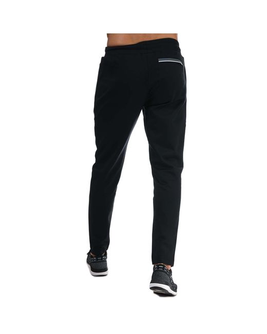 Under Armour Black Ua Recover Knit Track Pants for men