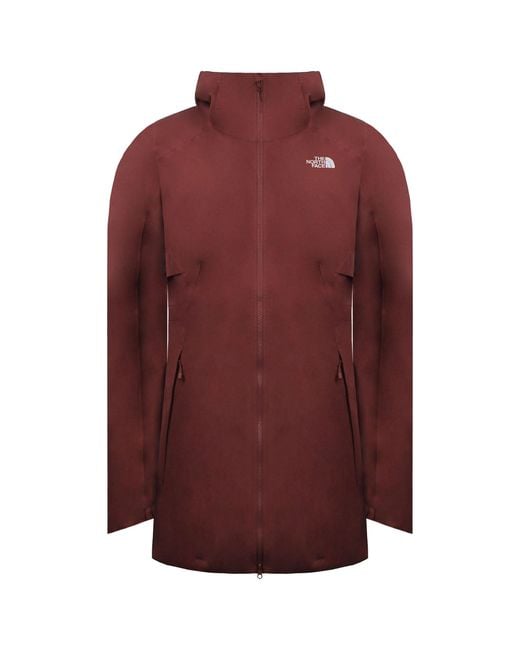 The North Face Red Hikesteller Insulated Parka Jacket