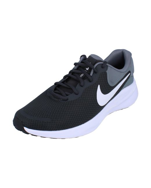 Nike Black Revolution 7 Running Trainers for men