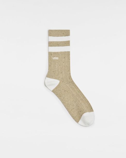 Vans White Classic Crew Socks for men