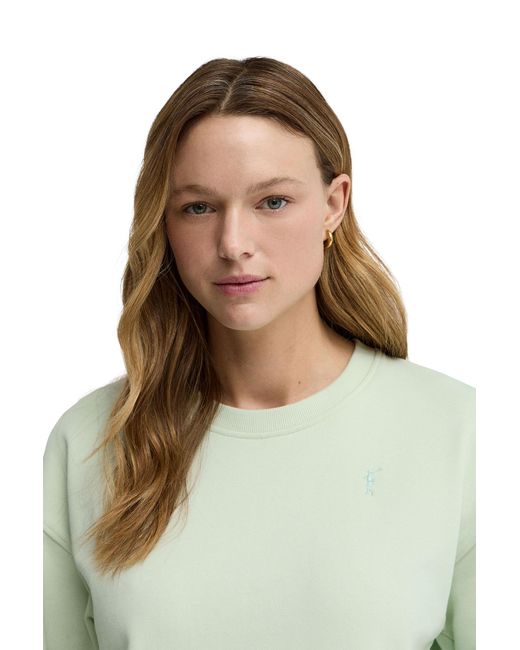 POLO CLUB Green Crew Neck Sweatshirt, Regular Fit Sweatshirt29
