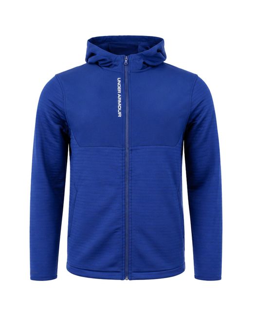 Under Armour Blue Storm Daytona Track Jacket for men