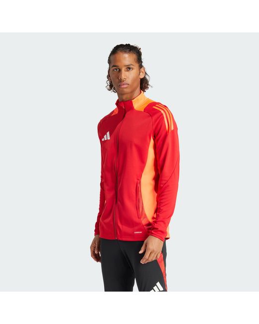 Adidas Originals Red Tiro 24 Competition Training Jacket for men