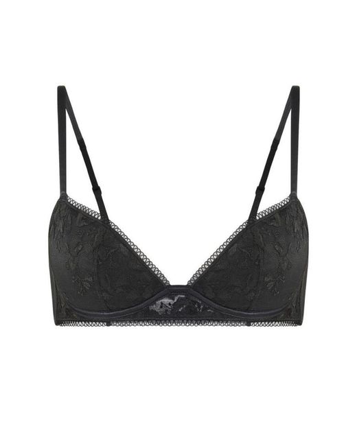 Simone Perele Black Orphee Push Up Bra