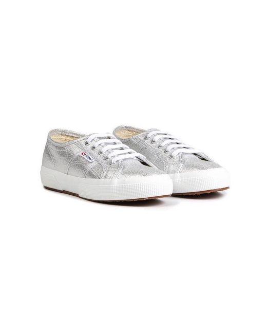 Superga White 2750 Trainers