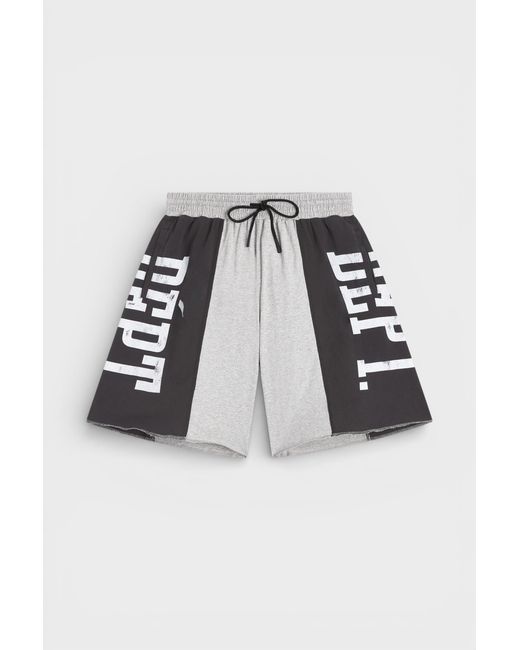 GALLERY DEPT. Blue Session Shorts Heather for men