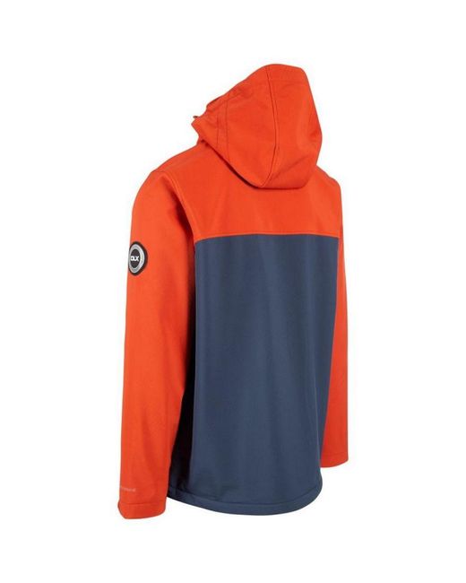 Trespass Orange Moyler Dlx Soft Shell Jacket (Burnt) for men