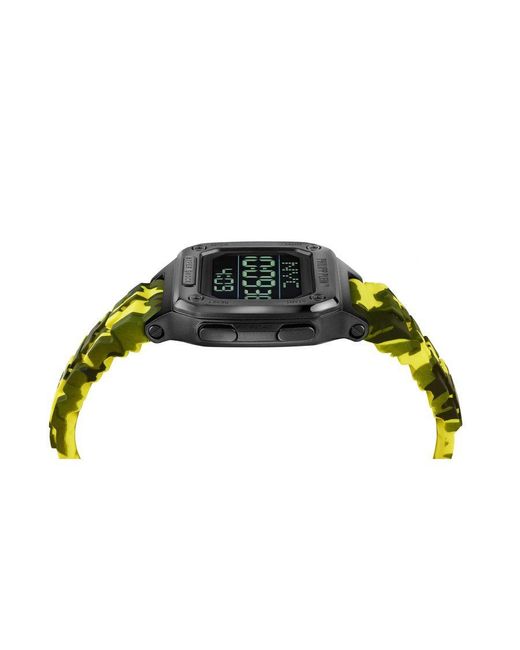 Philipp Plein Gray Hyper $Hock Watch Pwhaa1722 Silicone
