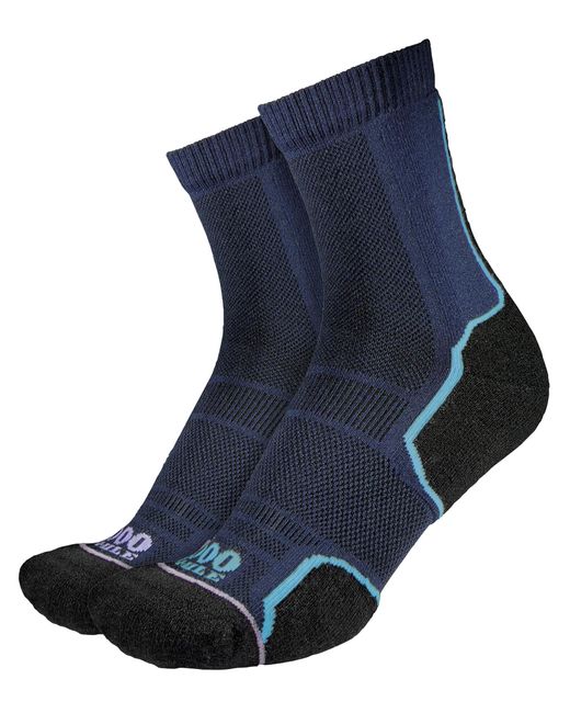 1000 Mile Socks Blue 1000 Mile Socks Womens