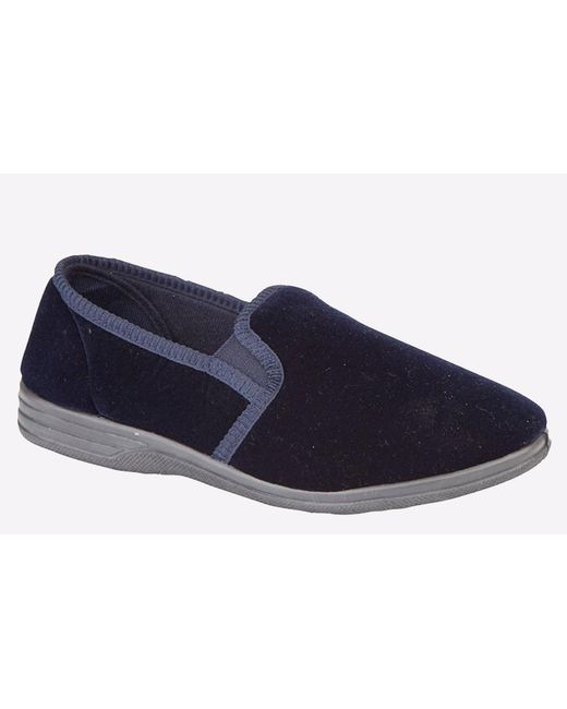Zedzzz Blue Ross Slippers for men