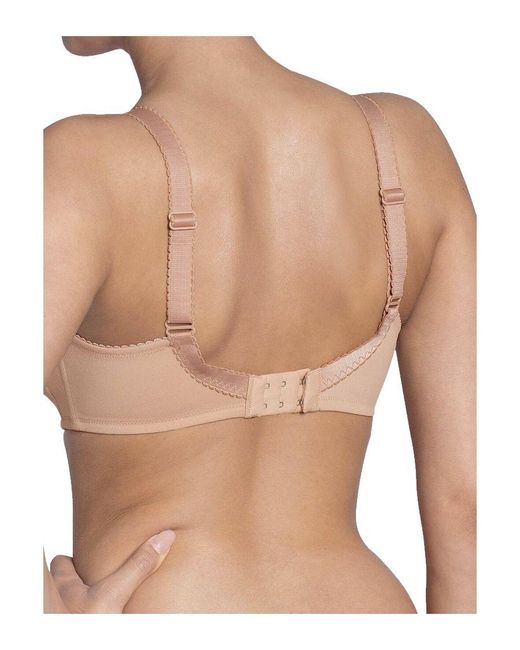 Triumph Brown Delicate Doreen N Non Wired Full Cup Bra
