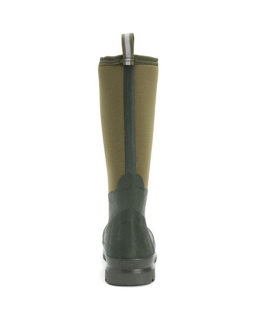 Muck Boot Green Chore Classic Hi Patterned