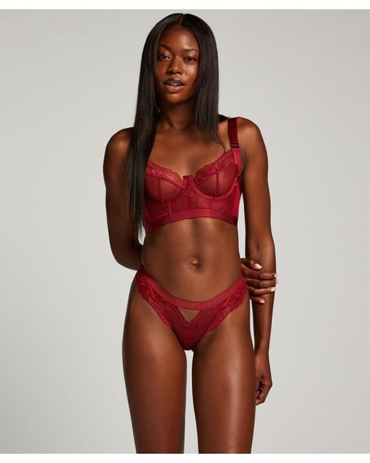 Hunkemöller Red Hana Brazilian
