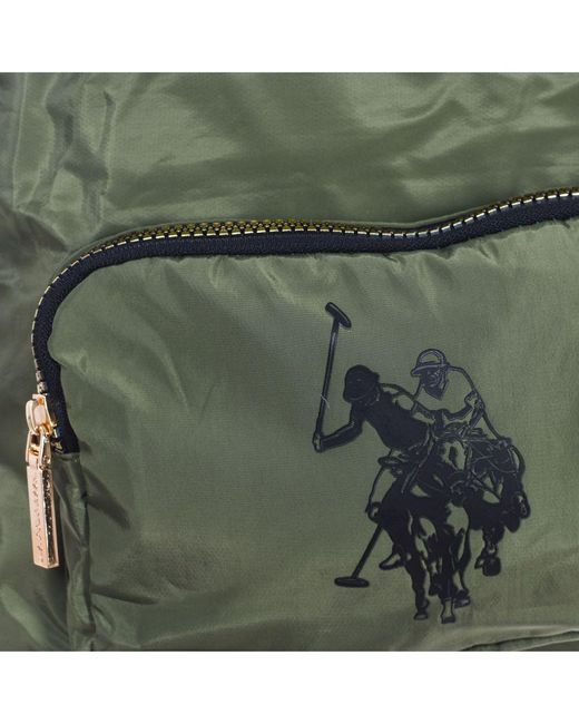 U.S. POLO ASSN. Green Backpack Beun55844Wn1