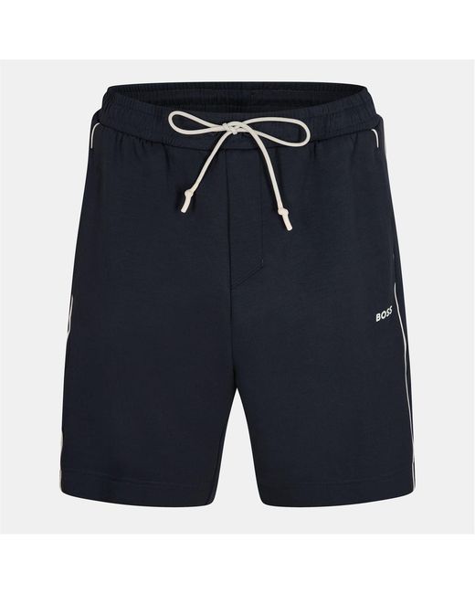 Boss Blue Hbg Headlo 1 Fleece Shorts for men