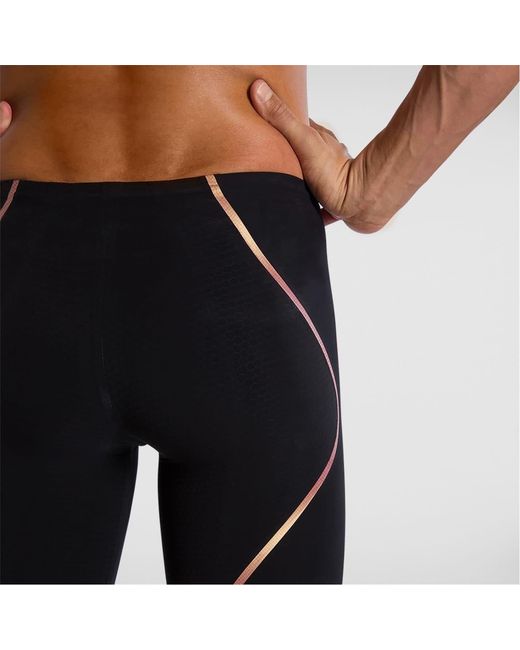 Speedo Blue Lzr Intent Jammer Short for men