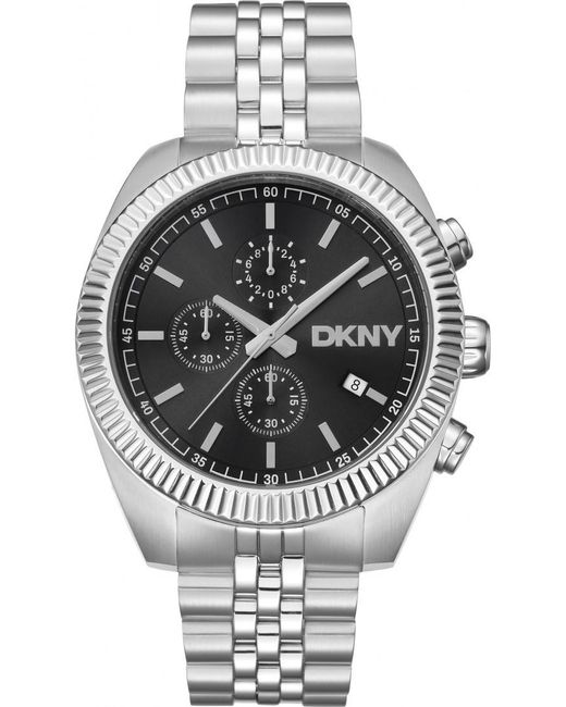 DKNY Gray Dk1G134M0055 Watch for men