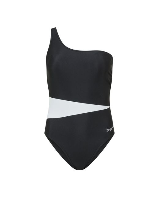 Zoggs Black One Shoulder