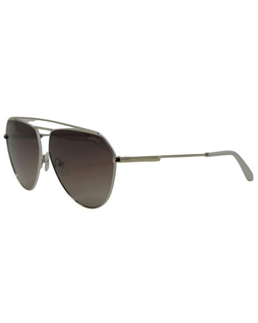 Guess Brown Gu7783 32F Sunglasses Metal (Archived) for men