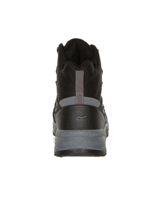 Regatta Black Vendeavour Walking Boots /Granite) for men