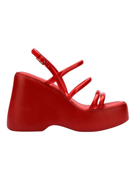 Melissa Red Jessie Platform