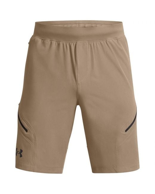 Under Armour Natural Cargo Shorts for men
